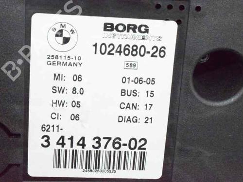 Instrument cluster BMW X3 (E83) 2.0 d | BP1100493C47 