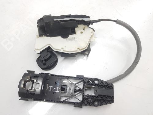 Rear left lock VW GOLF VI (5K1) 1.6 TDI | BP5130359C100 