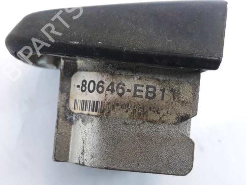 Rear right exterior door handle NISSAN NAVARA NP300 (D40) 2.5 dCi 4WD (D40TT, D40T, D40M, D40BB) | BP1990121C130 