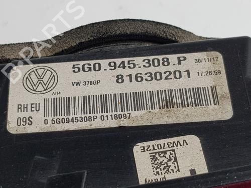 Right tailgate light VW GOLF VII (5G1, BQ1, BE1, BE2) 2.0 GTD | BP29915147C80