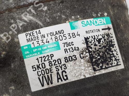 AC compressor SEAT IBIZA IV (6J5, 6P1) 1.2 TSI | BP30391553M34 