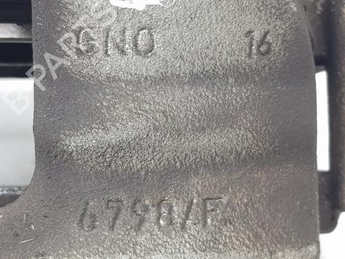 Left front brake caliper VW GOLF VII (5G1, BQ1, BE1, BE2) 2.0 GTD | BP29906966M105