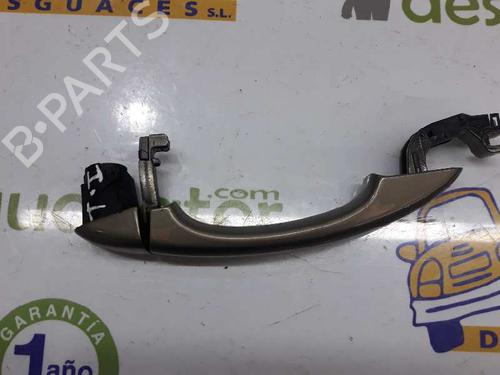 Used Rear left exterior door handle AUDI A4 B8 (8K2) 2.0 TFSI (180 hp) 1714108