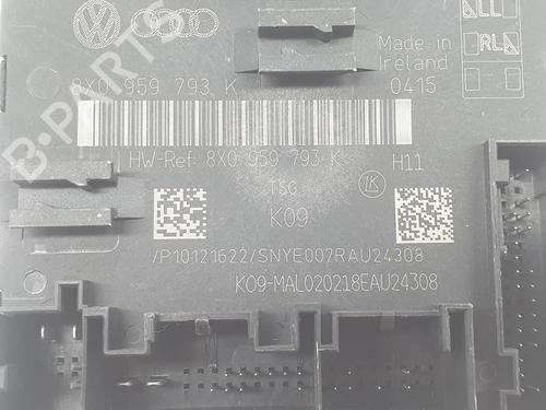 Electronic module AUDI A1 Sportback (8XA, 8XF) 1.0 TFSI | BP9826351M83 