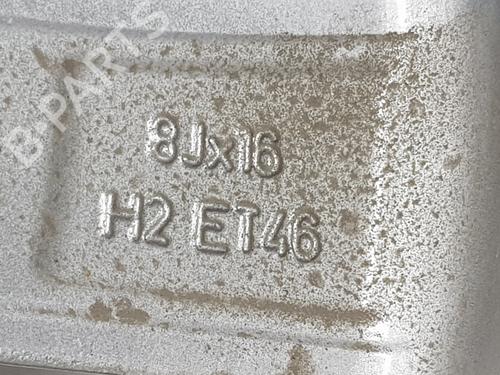 Rim MERCEDES-BENZ E-CLASS (W212) E 220 CDI / BlueTEC (212.001, 212.002) | BP27894541C45 