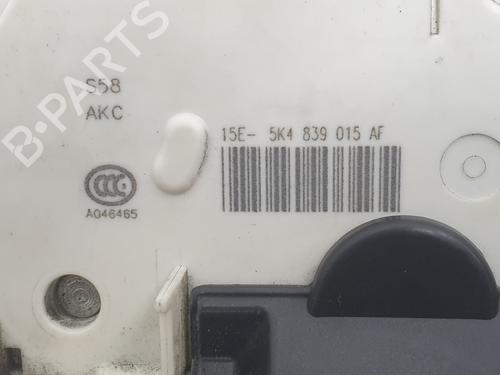 Rear left lock SEAT LEON (5F1)  | BP26720208C100 