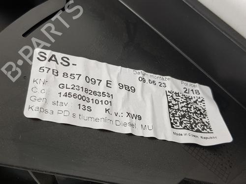 Handskerum SKODA KAROQ (NU7, ND7) 1.5 TSI | BP31598667C95 