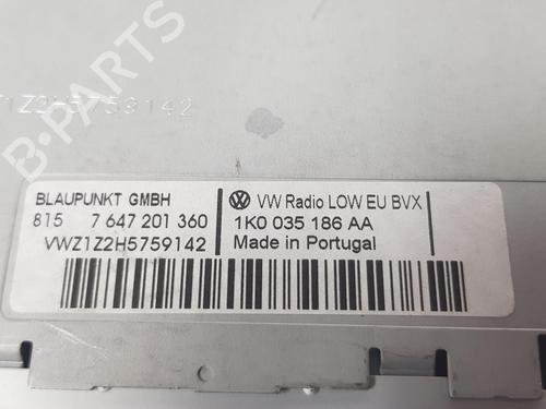 Radio VW PASSAT B6 (3C2) 1.9 TDI | BP17172196E6 