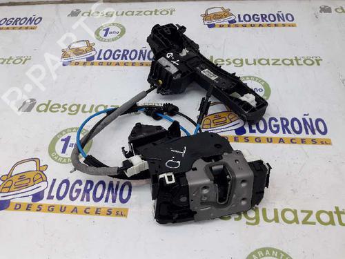 Rear right lock MERCEDES-BENZ C-CLASS (W204) C 220 CDI (204.008) | BP1932617C99 