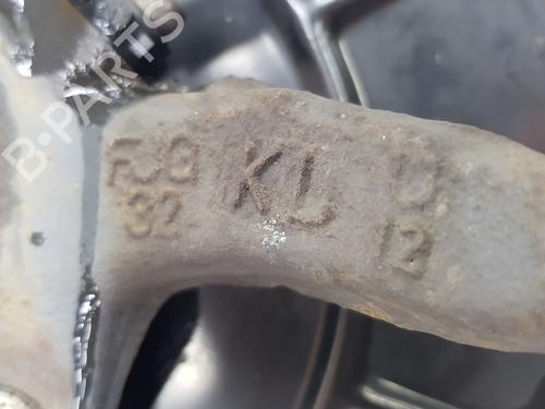 Right front steering knuckle VW SCIROCCO III (137, 138) 1.4 TSI | BP20194047M26 
