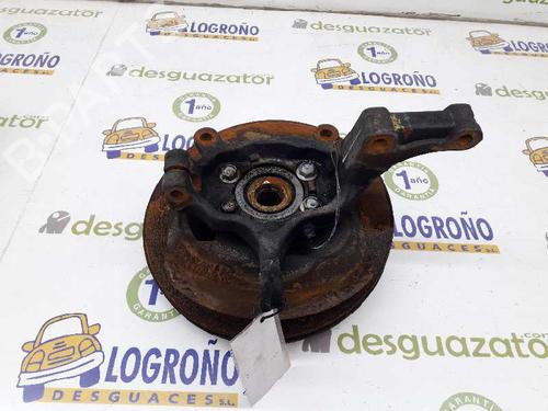 Right front steering knuckle NISSAN QASHQAI / QASHQAI +2 I (J10, NJ10, JJ10E) 2.0 dCi | BP1274471M26 