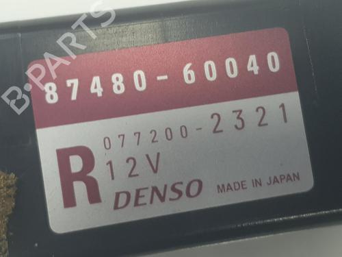 Electronic module TOYOTA LAND CRUISER PRADO (_J12_) 3.0 D-4D (KDJ120, KDJ125) | BP17640720M83 