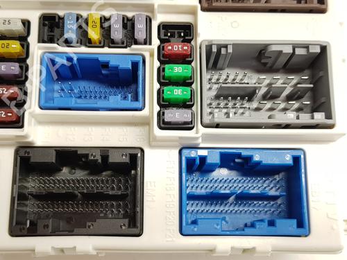 Fuse box OPEL ASTRA L Sports Tourer (OV5)  | BP29433815E1 