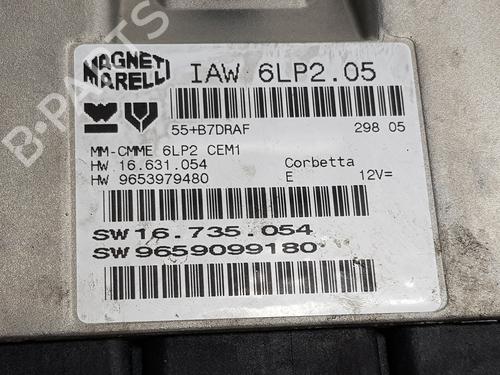 Engine control unit (ECU) CITROËN C4 I (LC_)  | BP24579971M57 