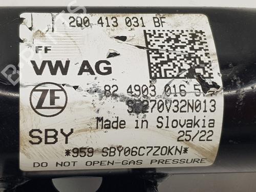 Left front shock absorber SEAT IBIZA V (KJ1, KJG) 1.6 | BP13546594M16 