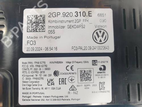 Instrument cluster VW T-CROSS (C11, D31) | BP39192542C47 - Image 4