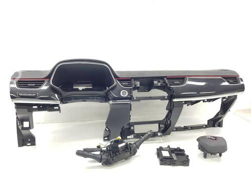 Used Airbag Kit Airbag Kit RENAULT ARKANA I (LCM_, LDN_) 1.3 TCe 140 (LDN0) (140 hp) 39647680 39647680