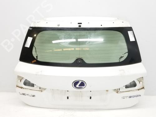 Used Tailgate LEXUS CT (ZWA10_) 200h (ZWA10_) (99 hp) 13732690