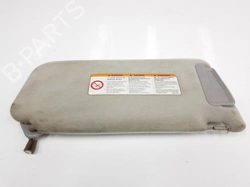 Pare-soleil gauche MITSUBISHI PAJERO III (V7_W, V6_W) 3.2 Di-D (V68W, V78W) (165 hp) 20981206