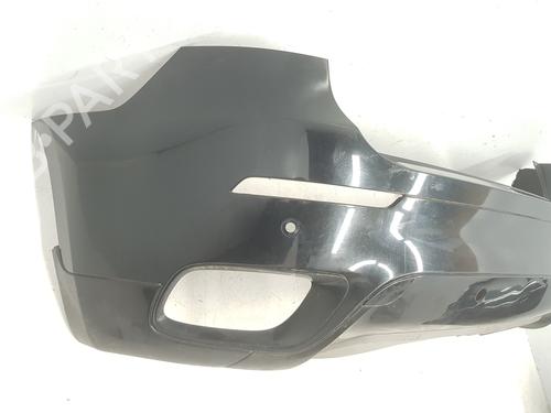 Rear bumper BMW X6 (E71, E72) xDrive 40 d | BP24153225C8 