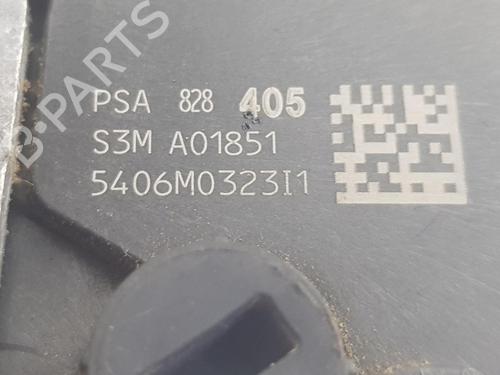 Front right lock CITROËN BERLINGO MULTISPACE (B9) 1.6 BlueHDi 100 | BP9256851C97 