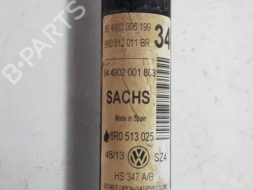Left rear shock absorber VW POLO V (6R1, 6C1) 1.6 | BP11128995M18 