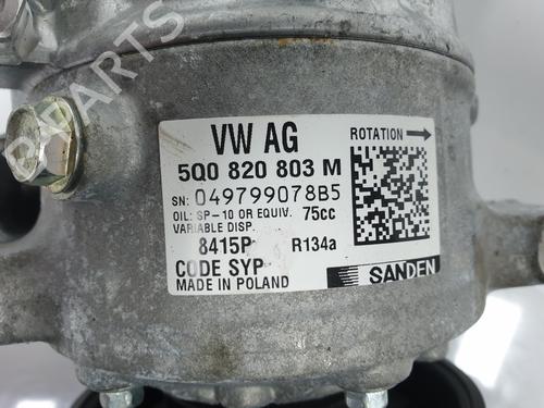 AC compressor VW GOLF VII (5G1, BQ1, BE1, BE2) 2.0 TDI | BP10229564M34 