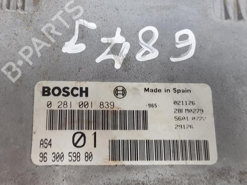 Engine control unit (ECU) CITROËN SAXO (S0, S1) 1.5 D | BP16735826M57 