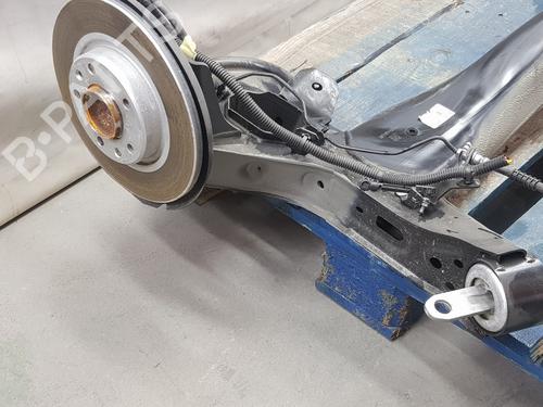 Rear axle OPEL ASTRA L Sports Tourer (OV5) 1.2 (FRHNSL, FRHNSR) | BP26333709M2 