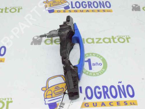 Front left exterior door handle SEAT IBIZA III (6L1) 1.6 16V | BP2973682C128 