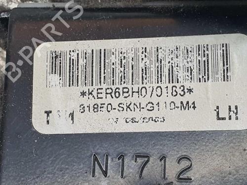 Airbag Kit HONDA CR-V II (RD_) 2.2 CTDi (RD9) | BP6150886C86 