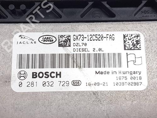 Engine control unit (ECU) JAGUAR XE (X760) | BP38754862M57 - Image 2