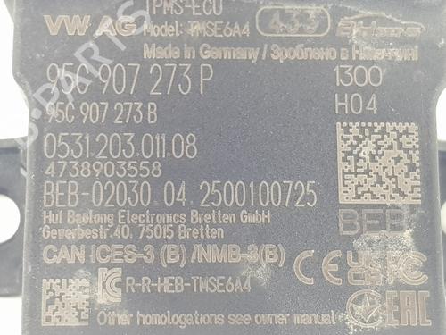 Módulo eletrónico PORSCHE MACAN (XAB) Electric (XABAA1) | BP37091400M83 - Image 2