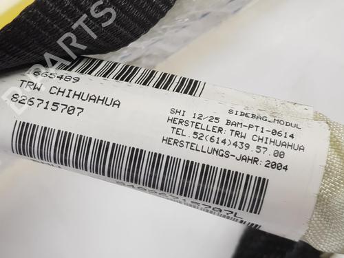 Left curtain airbag BMW X5 (E53) 3.0 d | BP8591911C11 