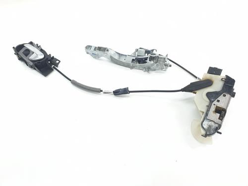 Used Front left lock PEUGEOT 208 I (CA_, CC_) 1.6 BlueHDi 100 (100 hp) 20190509