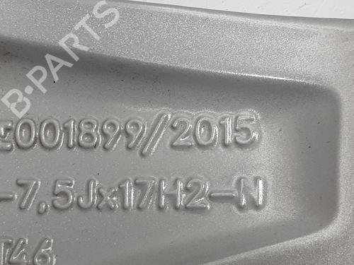 Rim AUDI A1 Sportback (GBA) 30 TFSI | BP13541225C45 