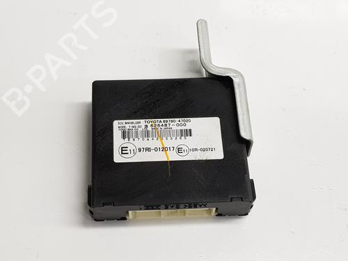 Used Electronic module TOYOTA PRIUS Liftback (_W2_) 1.5 Hybrid (NHW20_, NHW20R) (112 hp) 25672037