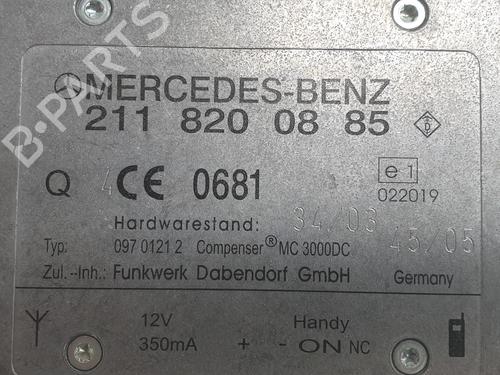 Electronic module MERCEDES-BENZ R-CLASS (W251, V251) R 350 CDI 4-matic (251.124, 251.125) | BP32631604M83  - Image 5