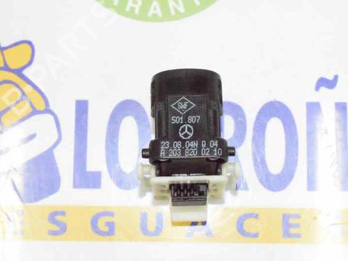 Left rear window switch MERCEDES-BENZ C-CLASS (W203) C 220 CDI (203.008) | BP1365463I29 