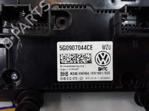 Climate control VW GOLF VII (5G1, BQ1, BE1, BE2) 2.0 GTI Clubsport | BP12467524I5 