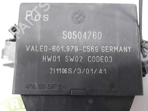 Electronic module ALFA ROMEO 159 (939_) 1.9 JTDM 16V (939AXC1B, 939AXC12) | BP1713348M83 
