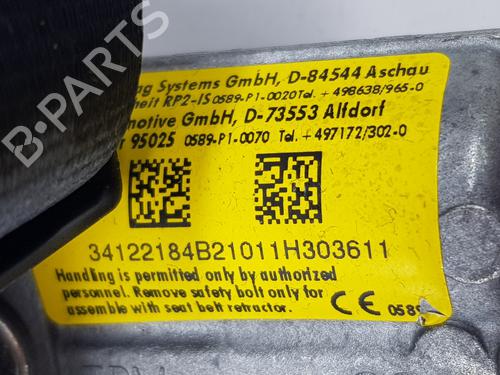 Airbag Kit FIAT 500 (312_)  | BP24509994C86 