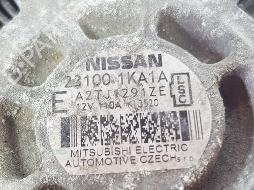 Alternator NISSAN JUKE (F15)  | BP26214758M7 