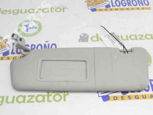left-sun-visor-audi-a3-8p1-20-fsi-2003-2004-2005-2006-2007-2008-2009-2010-2011-2012-2013-1638598 main image