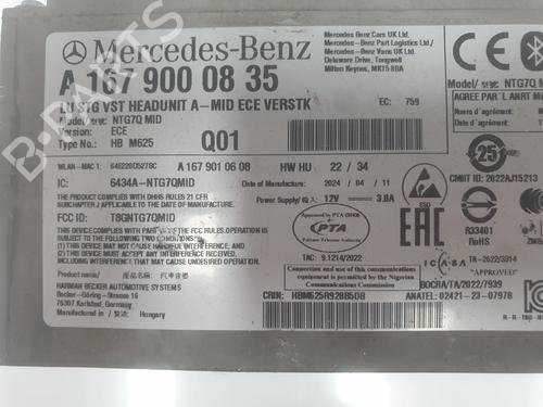 Electronic module MERCEDES-BENZ VITO Van (W447) 114 CDI (447.601, 447.603, 447.605) | BP36679132M83 - Image 5