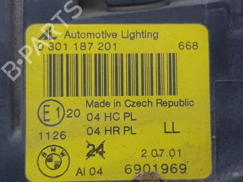 Left headlight BMW 3 Compact (E46) 316 ti | BP5250344C28 