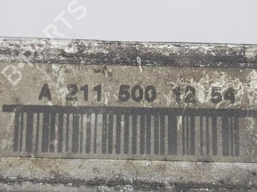 AC radiator MERCEDES-BENZ E-CLASS (W211) E 280 CDI (211.020) | BP8407364M32 