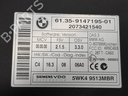 Electronic module BMW 5 (E60) 530 d xDrive | BP21558347M83 