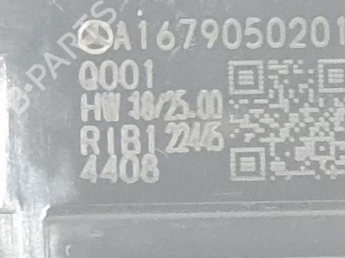 Right front window switch MERCEDES-BENZ GLB (X247) GLB 200 d (247.612) | BP36840102I26 - Image 3