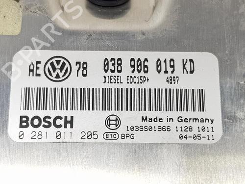 Engine control unit (ECU) VW PASSAT B5.5 (3B3) 1.9 TDI | BP18134814M57 